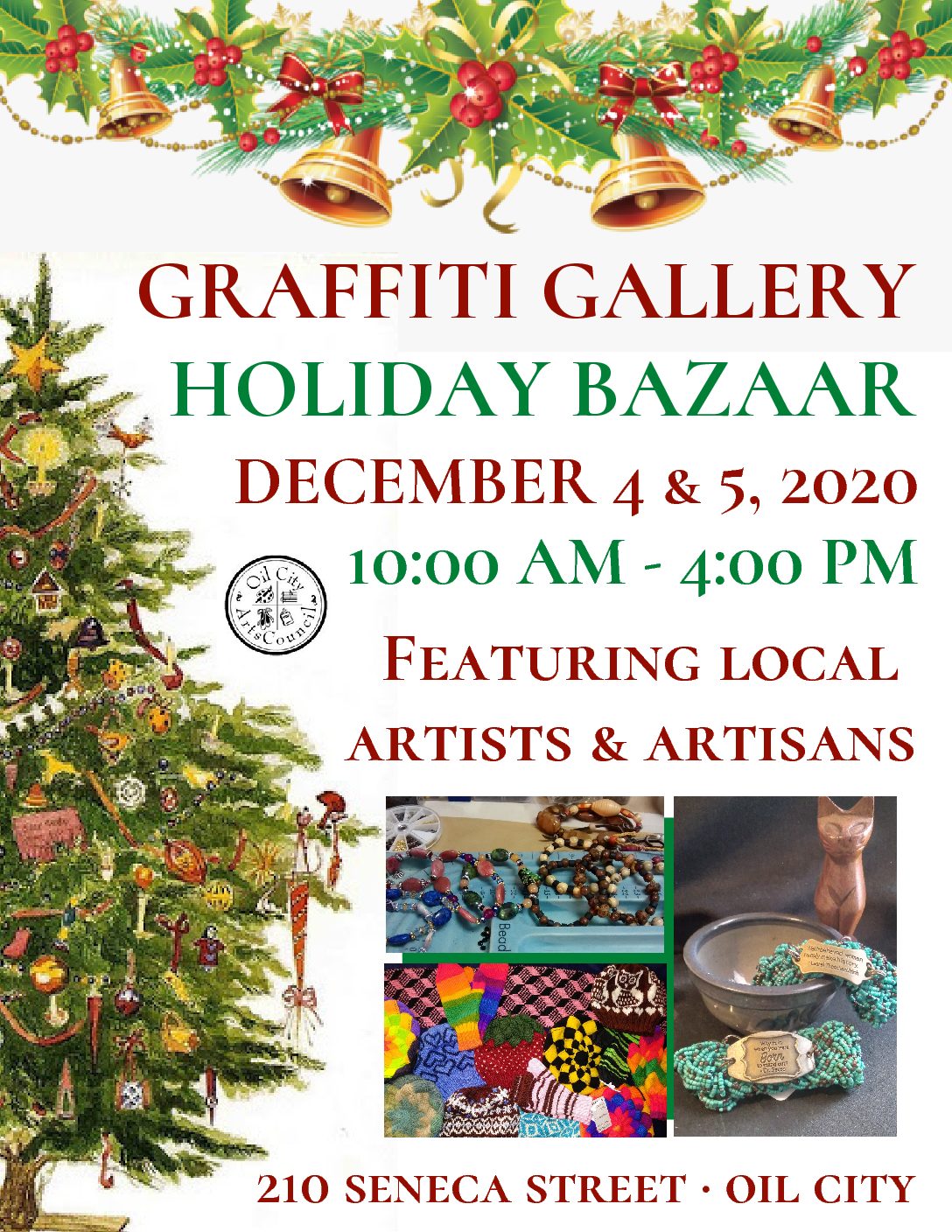 Graffiti Gallery Holiday Bazaar